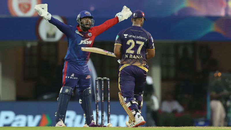 IPL 2022 KKR VS DC