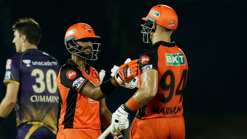 IPL 2022 KKR VS SRH