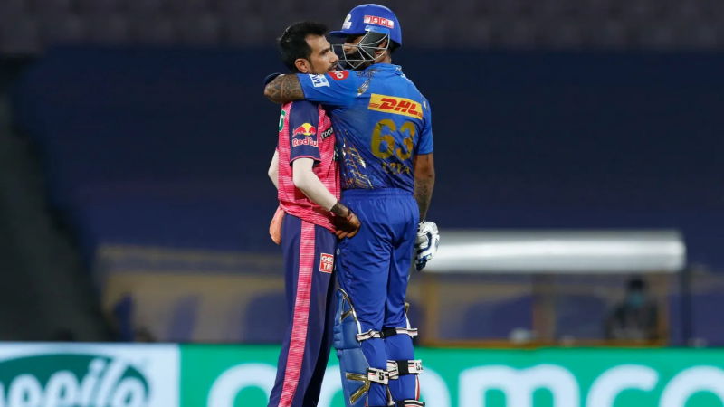 IPL 2022 MI VS RR 1