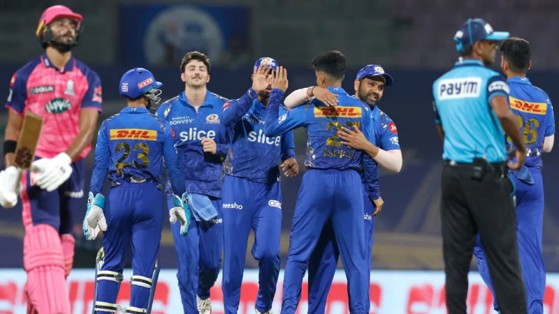 IPL 2022 MI VS RR