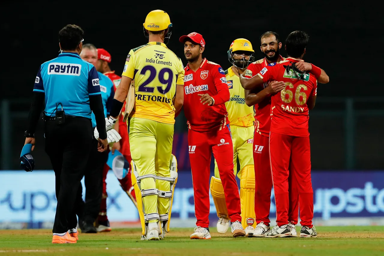 IPL 2022 PBKS VS CSK