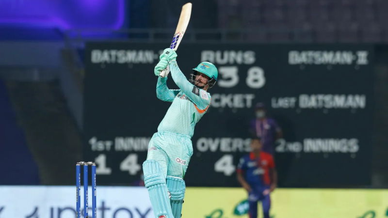 IPL 2022 QUTON DECOCK