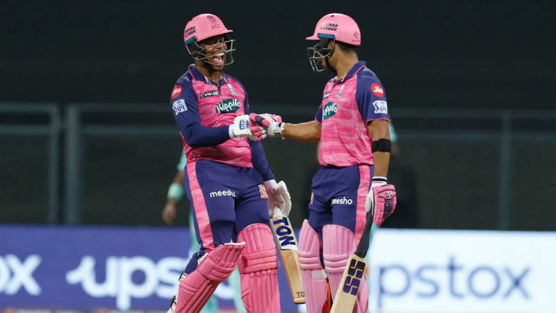 IPL 2022 RR 2