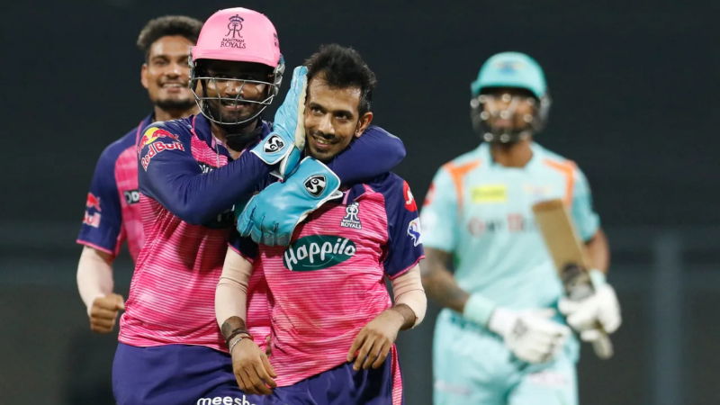 IPL 2022 RR VS LSG 2
