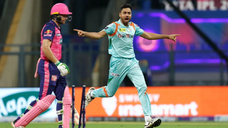 IPL 2022 RR VS LSG