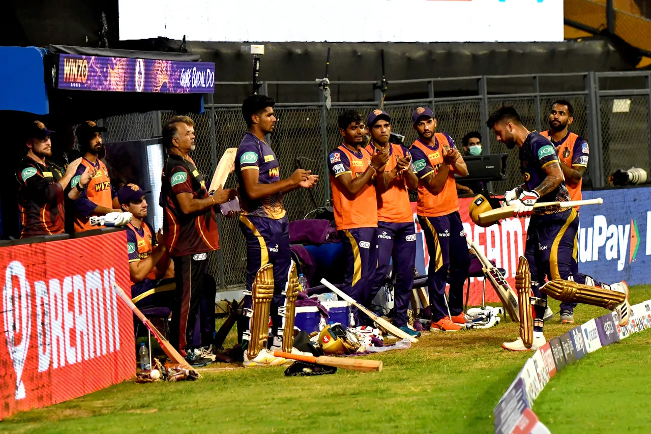 IPL DC VS KKR 5