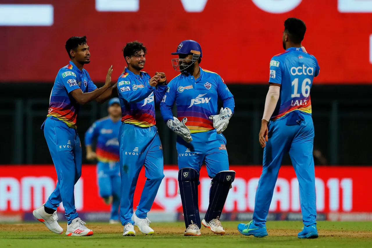IPL DC VS KKR 7