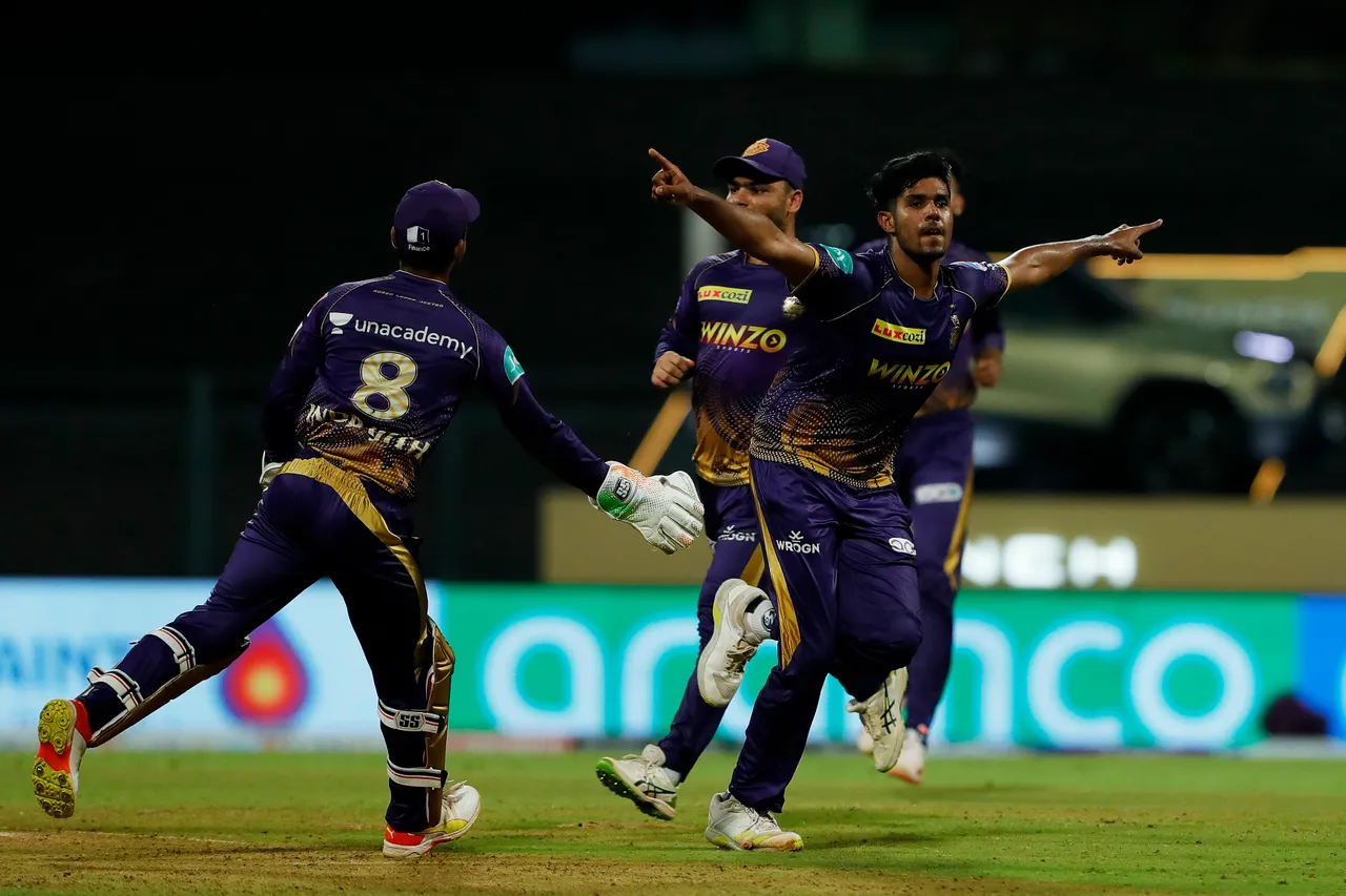 IPL DC VS KKR 9