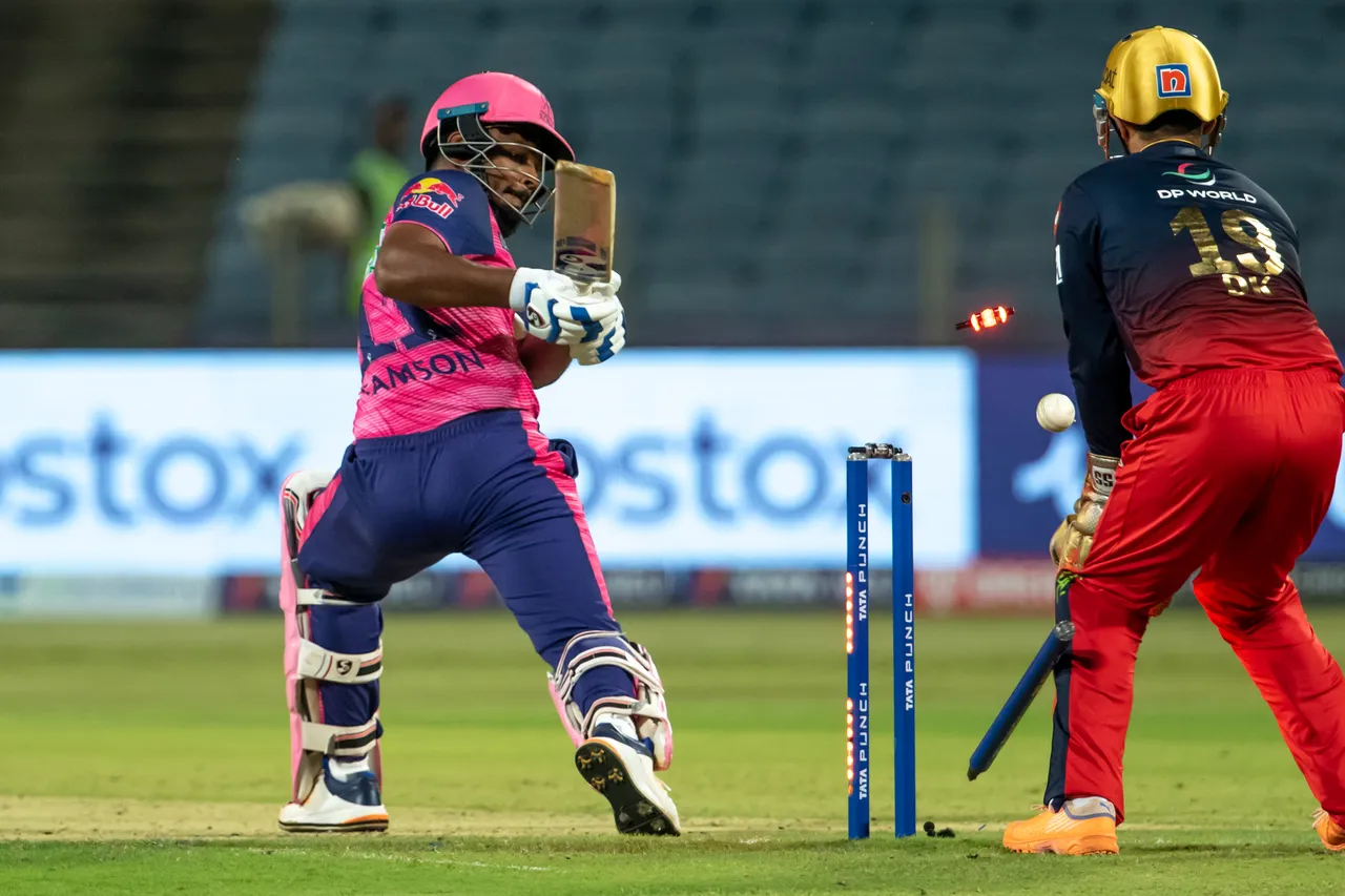 IPL RR VS RCB 2