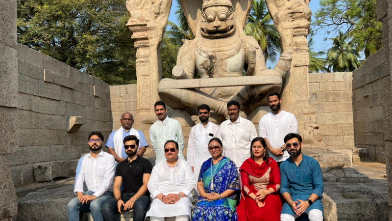 JP NADDA FAMILY