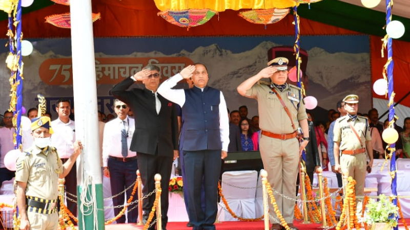 Jai Ram Thakur