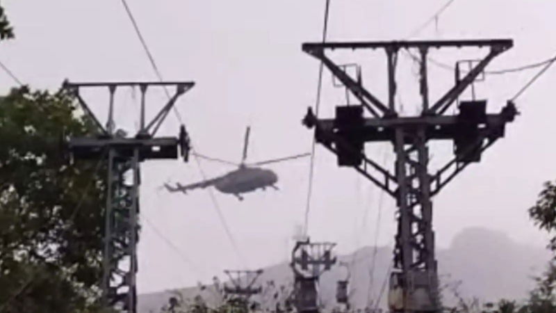 Jharkhand Cable Car Accident 1