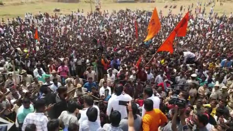 Kichcha Sudeep sandalwood Raichur 1
