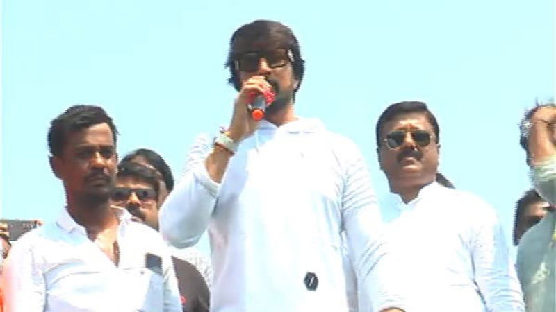 Kichcha Sudeep sandalwood Raichur 2