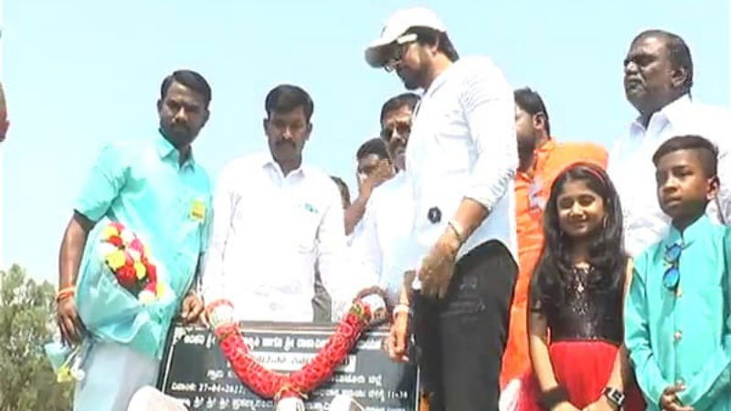 Kichcha Sudeep sandalwood Raichur 5