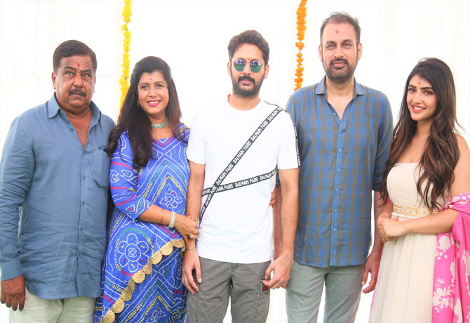 NIthin movie