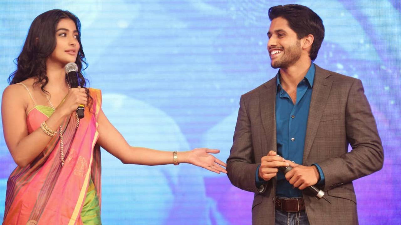 Naga Chaitanya and Pooja Hegde