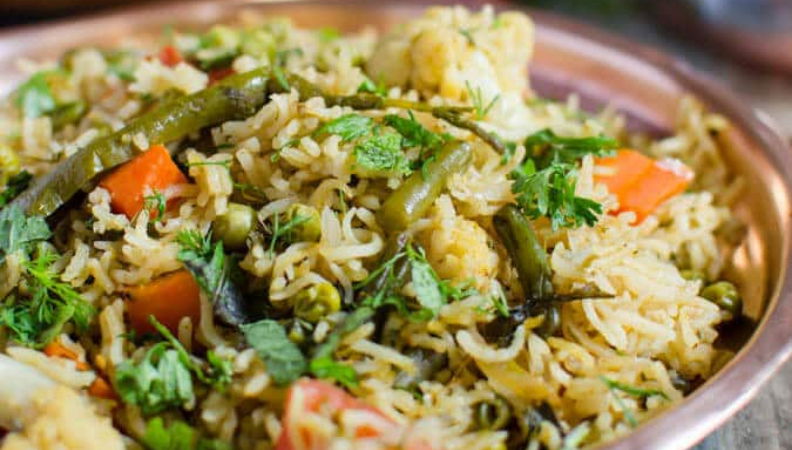 One Pot Vegetable Biryani 1
