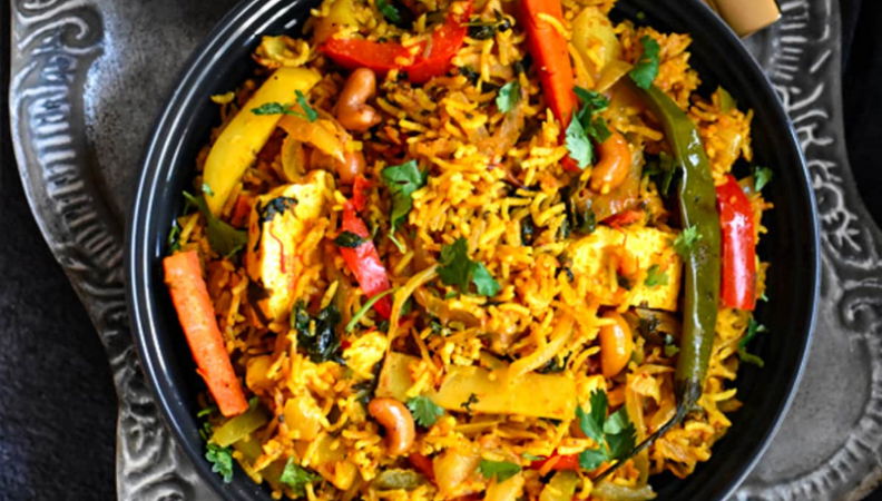 One Pot Vegetable Biryani 3