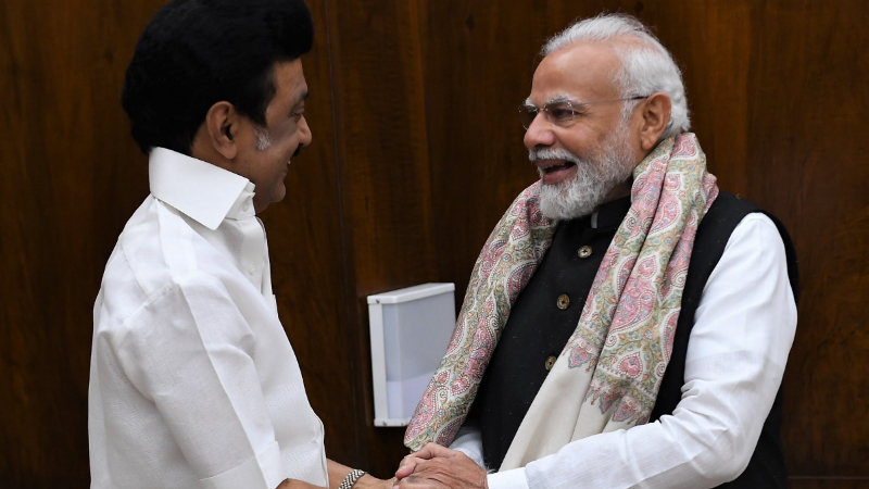 PM MET STALIN