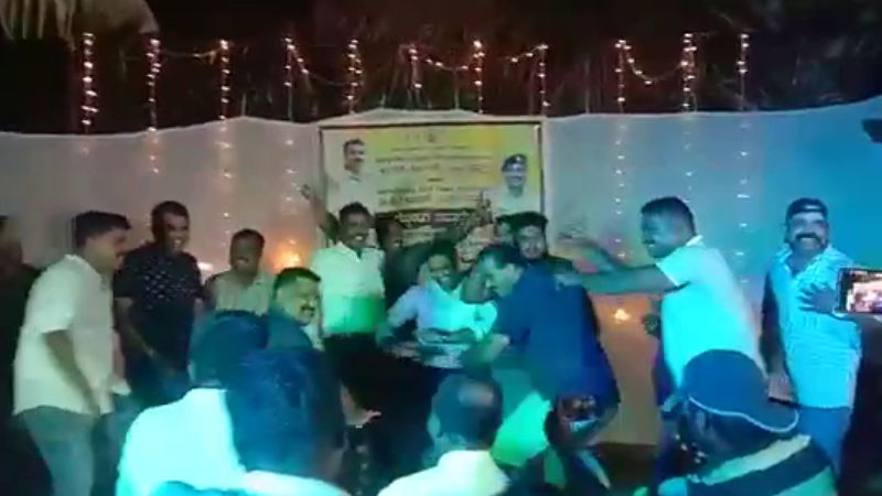 POLICE DANCE CHAMRAJNAGAR 3