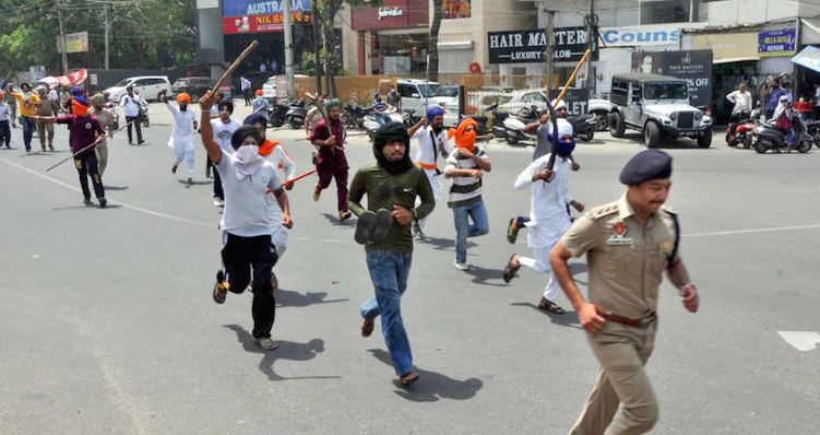 POLICE IN PANJAB PATIYALA