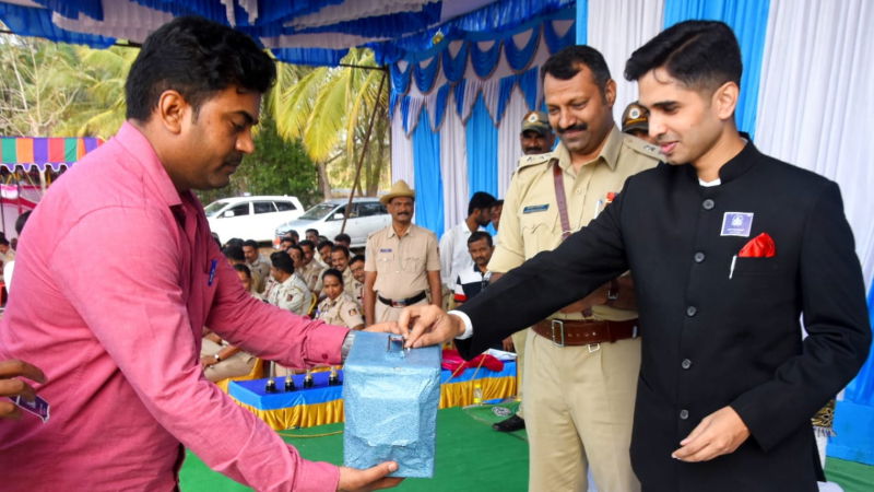 Police Parade Haveri Mohammed Roshan 2