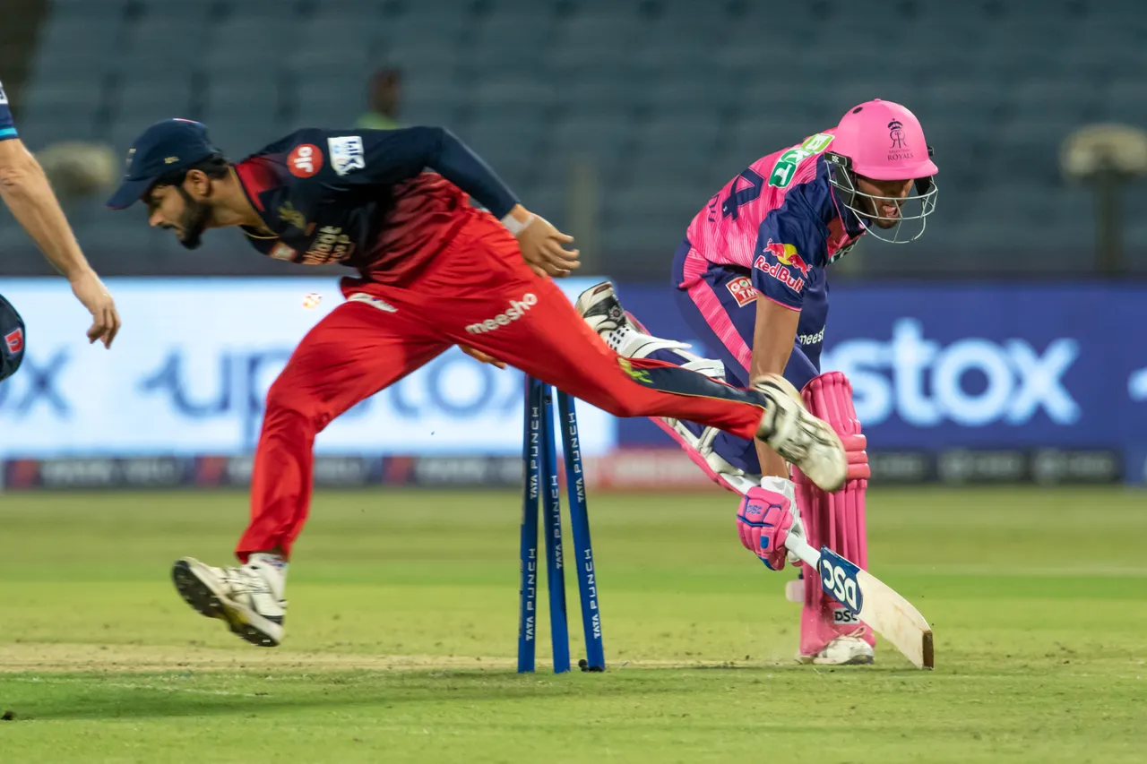 RR VS RCB
