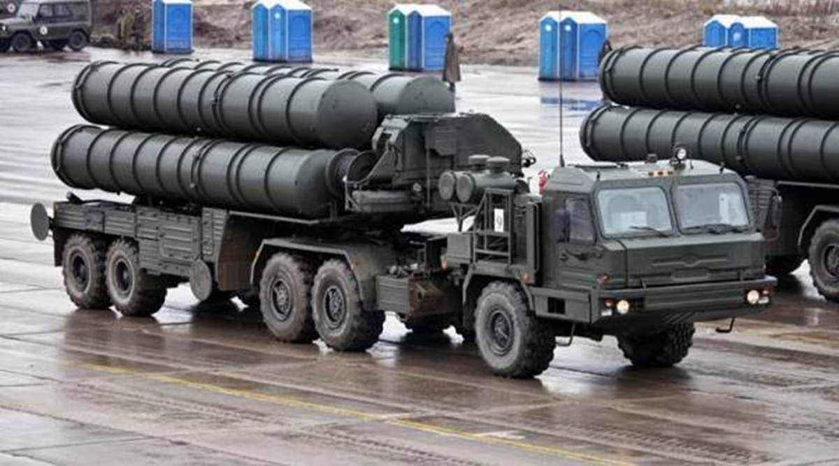 Russia S 400