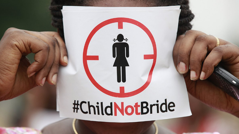 STOP CHILD MARRIAGE