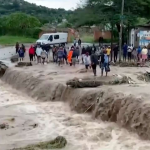 South Africa floods