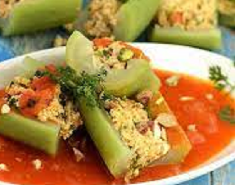 Stuffed Lauki a