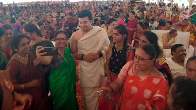 Tejasvi Surya 1