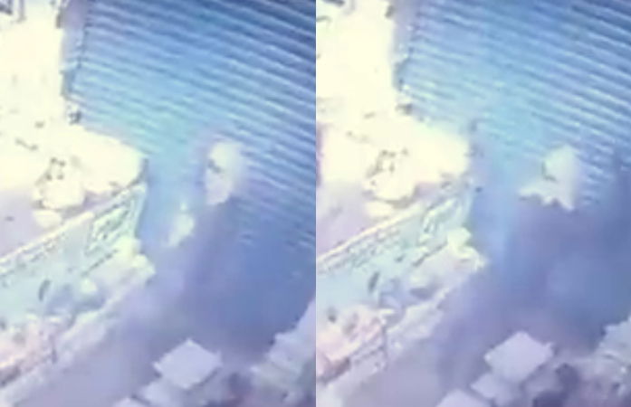 Thief Video Viral Lucknow