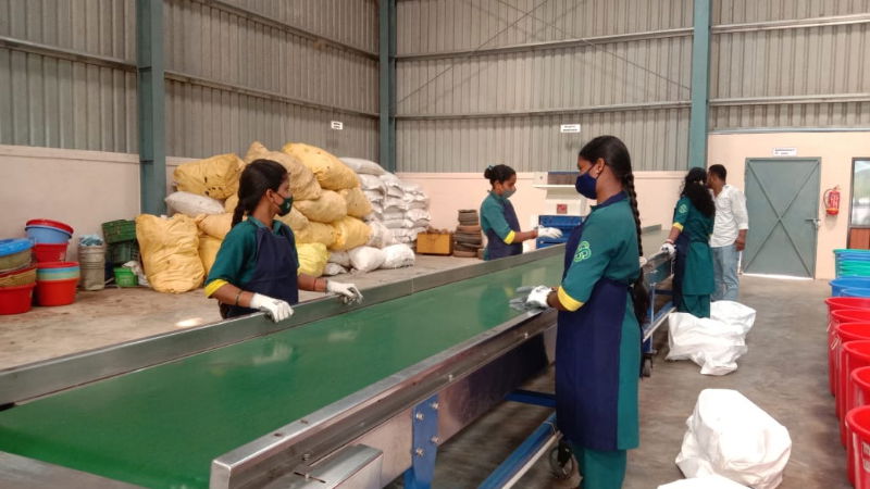 Udupi solid waste management unit