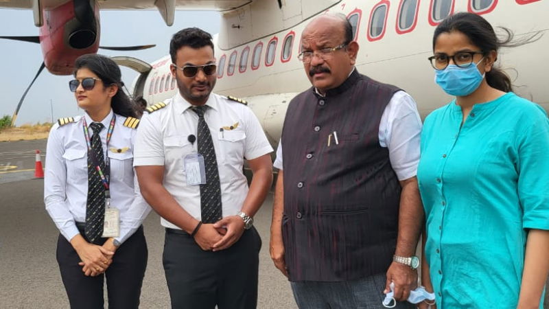Umesh Jadhav flight decker Umesh Jadhav flight decker