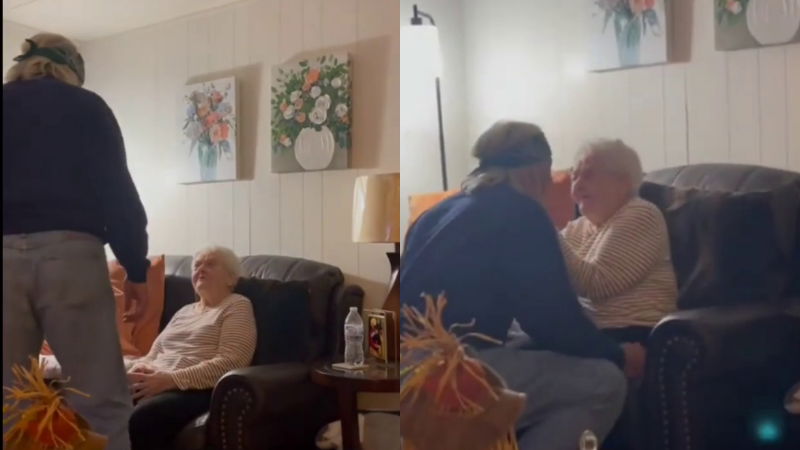 Video viral mother son Instagram 1