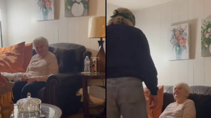 Video viral mother son Instagram 2