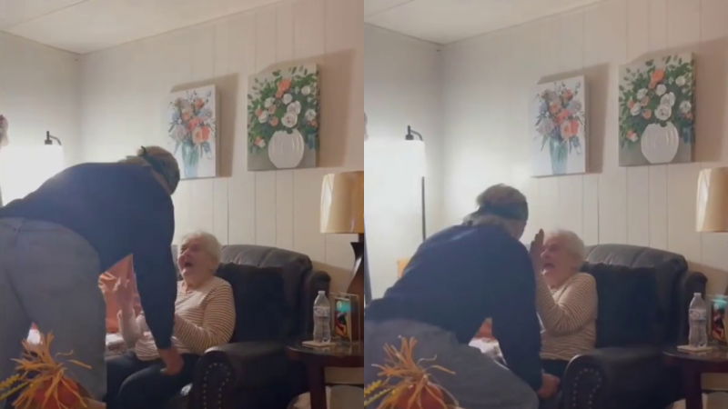 Video viral mother son Instagram 3