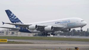 a380 airbus flight