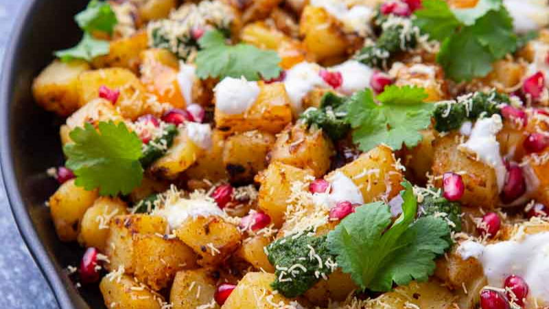 aloo chaat 1