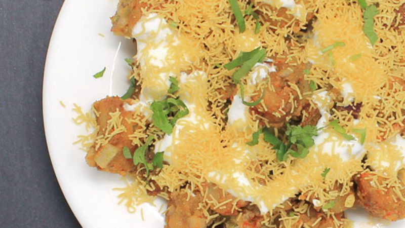 aloo chaat 2