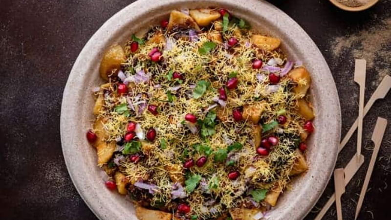 aloo chaat 3