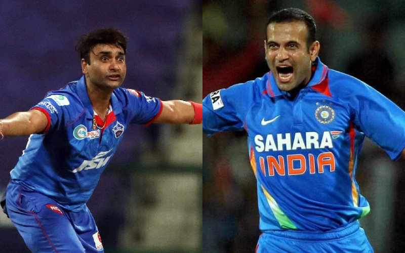 amit mishra irfan pathan