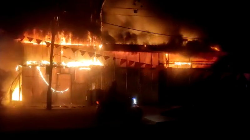 anekal fire 2