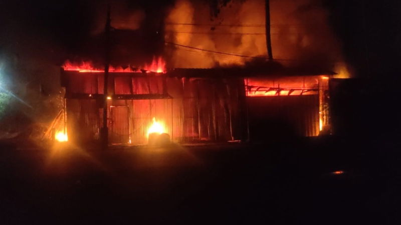 anekal fire