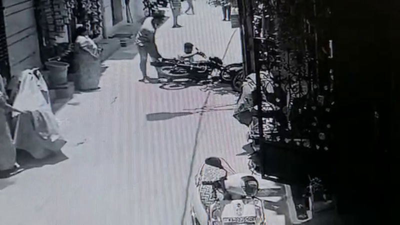 bike wheeling 1