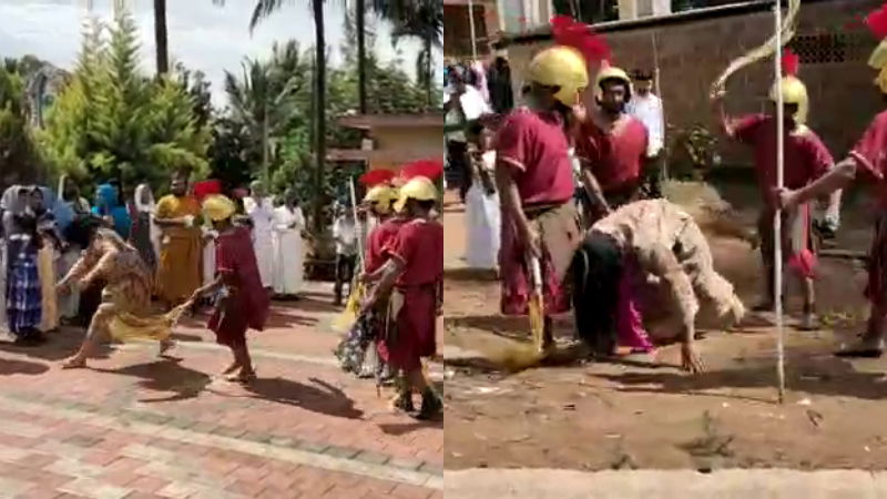 drama yeshu madikeri