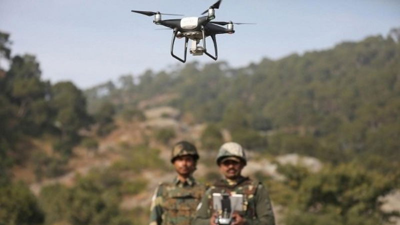 drone bsf