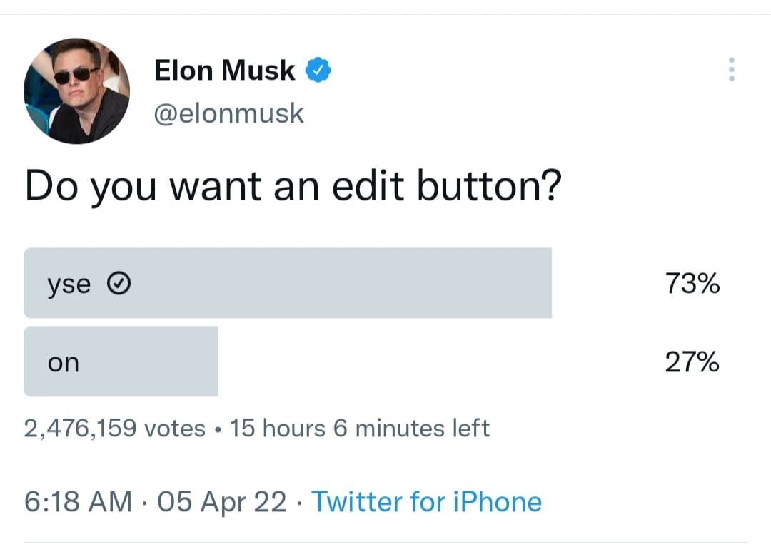 elon musk twitter